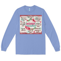 Colony Blue mommy reminder Long Sleeve Tee - TumblerDesignByShophia