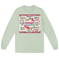 Matcha mommy reminder Long Sleeve Tee - TumblerDesignByShophia