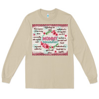 Mushroom mommy reminder Long Sleeve Tee - TumblerDesignByShophia