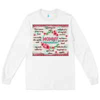 White mommy reminder Long Sleeve Tee - TumblerDesignByShophia