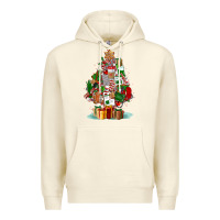 Sandshell nurse christmas tree Premium Hoodie - FaDigitalArtStudio