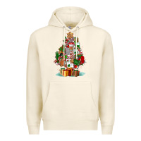 Tofu nurse christmas tree Premium Hoodie - FaDigitalArtStudio