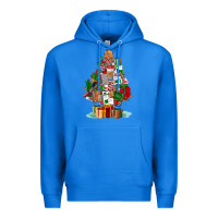 True Royal nurse christmas tree Premium Hoodie - FaDigitalArtStudio