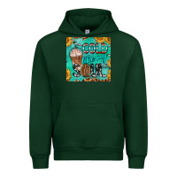 Forest Green cold like my soul  mug coaster Urban Hoodie - BarkalooDesign