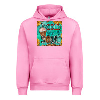 Fuchsia Pink cold like my soul  mug coaster Urban Hoodie - BarkalooDesign