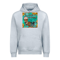 Heather Grey cold like my soul  mug coaster Urban Hoodie - BarkalooDesign