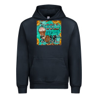 Navy cold like my soul  mug coaster Urban Hoodie - BarkalooDesign