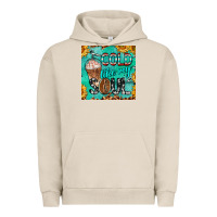 Pigment French Oak cold like my soul  mug coaster Urban Hoodie - BarkalooDesign