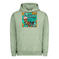 Pigment Oil Green cold like my soul  mug coaster Urban Hoodie - BarkalooDesign