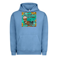 Pigment Pebble Blue cold like my soul  mug coaster Urban Hoodie - BarkalooDesign