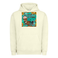 Pigment Pistachio cold like my soul  mug coaster Urban Hoodie - BarkalooDesign