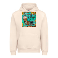 Sandshell cold like my soul  mug coaster Urban Hoodie - BarkalooDesign