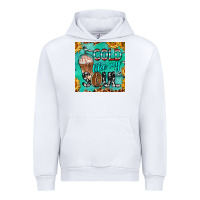 White cold like my soul  mug coaster Urban Hoodie - BarkalooDesign