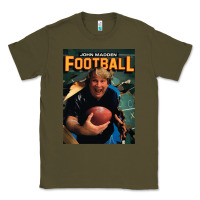 Army Green john madden football Classic Tee - tuanDangUi