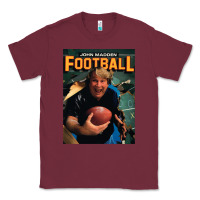 Burgundy john madden football Classic Tee - tuanDangUi