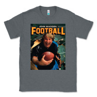Charcoal Heather john madden football Classic Tee - tuanDangUi