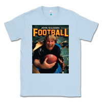 Dusty Blue john madden football Classic Tee - tuanDangUi