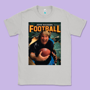 John Madden Football Classic Tee Designed By Tuandangui