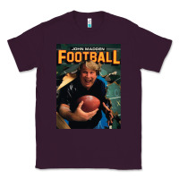 Plum john madden football Classic Tee - tuanDangUi