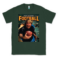 Sports Green john madden football Classic Tee - tuanDangUi