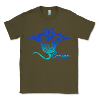 Army Green Cancun Sea Stingray Mexico Matching Family Vacatio Classic Tee - tuanDangUi