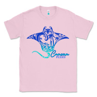 Bubblegum Pink Cancun Sea Stingray Mexico Matching Family Vacatio Classic Tee - tuanDangUi