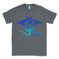Charcoal Heather Cancun Sea Stingray Mexico Matching Family Vacatio Classic Tee - tuanDangUi