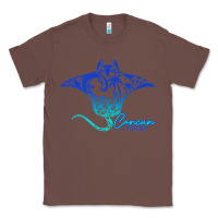 Chestnut Cancun Sea Stingray Mexico Matching Family Vacatio Classic Tee - tuanDangUi