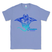 Colony Blue Cancun Sea Stingray Mexico Matching Family Vacatio Classic Tee - tuanDangUi