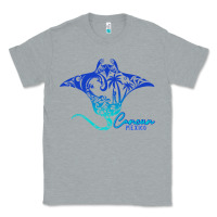 Heather Grey Cancun Sea Stingray Mexico Matching Family Vacatio Classic Tee - tuanDangUi