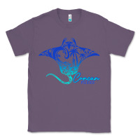 Lavender Cancun Sea Stingray Mexico Matching Family Vacatio Classic Tee - tuanDangUi