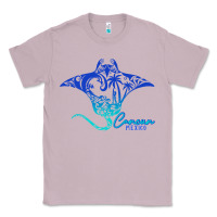 Lilac Cancun Sea Stingray Mexico Matching Family Vacatio Classic Tee - tuanDangUi