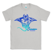 Moon Dust Cancun Sea Stingray Mexico Matching Family Vacatio Classic Tee - tuanDangUi