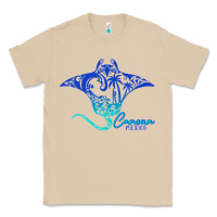 Mushroom Cancun Sea Stingray Mexico Matching Family Vacatio Classic Tee - tuanDangUi