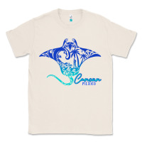 Natural Cancun Sea Stingray Mexico Matching Family Vacatio Classic Tee - tuanDangUi