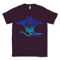 Plum Cancun Sea Stingray Mexico Matching Family Vacatio Classic Tee - tuanDangUi