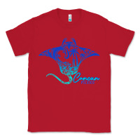 Red Cancun Sea Stingray Mexico Matching Family Vacatio Classic Tee - tuanDangUi