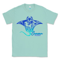 Seafoam Cancun Sea Stingray Mexico Matching Family Vacatio Classic Tee - tuanDangUi
