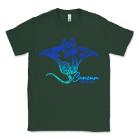 Sports Green Cancun Sea Stingray Mexico Matching Family Vacatio Classic Tee - tuanDangUi