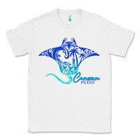 White Cancun Sea Stingray Mexico Matching Family Vacatio Classic Tee - tuanDangUi