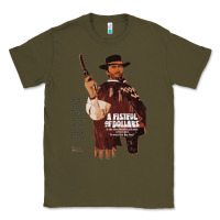 Army Green a fistful of dollars vintage Classic Tee - tuanDangUi