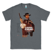 Charcoal Heather a fistful of dollars vintage Classic Tee - tuanDangUi