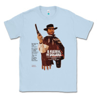 Dusty Blue a fistful of dollars vintage Classic Tee - tuanDangUi