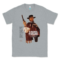 Heather Grey a fistful of dollars vintage Classic Tee - tuanDangUi