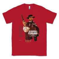 Red a fistful of dollars vintage Classic Tee - tuanDangUi