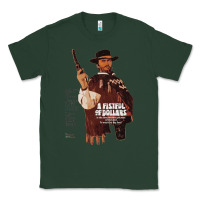 Sports Green a fistful of dollars vintage Classic Tee - tuanDangUi