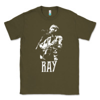 Army Green ray lamontagne   white stencil 1 Classic Tee - tuanDangUi