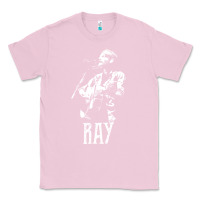 Bubblegum Pink ray lamontagne   white stencil 1 Classic Tee - tuanDangUi