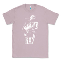 Lilac ray lamontagne   white stencil 1 Classic Tee - tuanDangUi