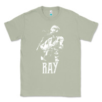 Matcha ray lamontagne   white stencil 1 Classic Tee - tuanDangUi